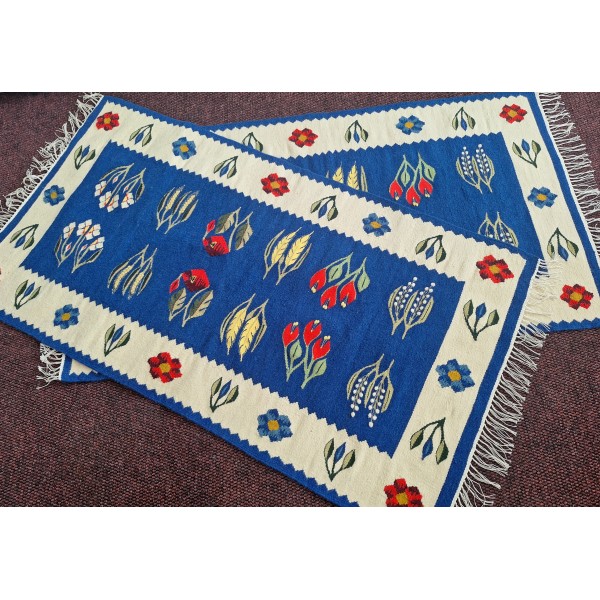 Covor 080160 albastru