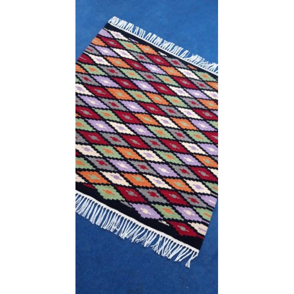 Covor romburi colorate 100100