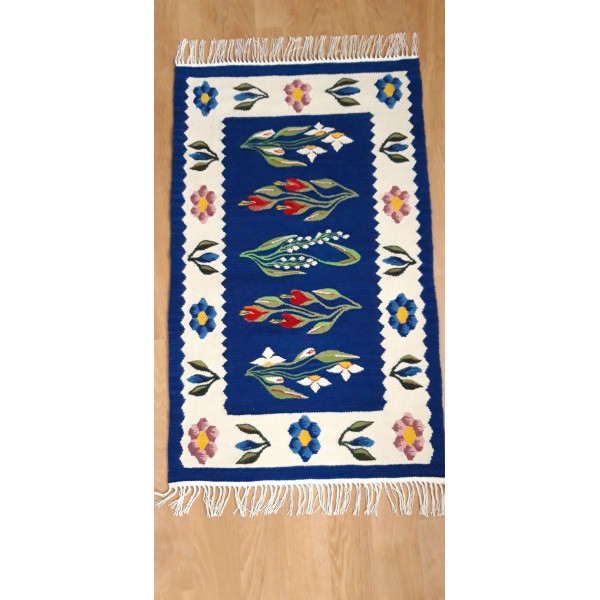 Covor 060120 albastru